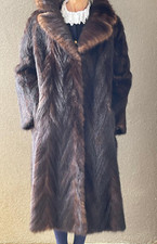 manteau vintage queues de