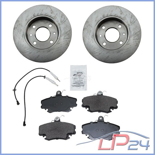 Jeu disques plaquettes frein - jeu,