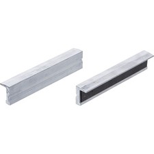 MORS DE PROTECTION POUR ETAU ALUMINIUM 150 mm - 2 pièces