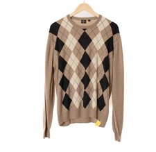 Pull homme YORN beige 100%