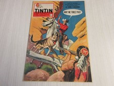 TINTIN 566 27.08.1959 VOITURES SPORTS 59 AVIATION PARIS MONTREAL SUPER STARLINE