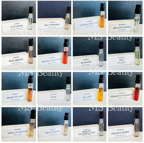 Byredo perfume sample vials - byredo,