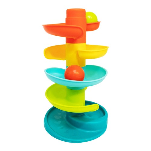 Toboggan balles pour les - un,