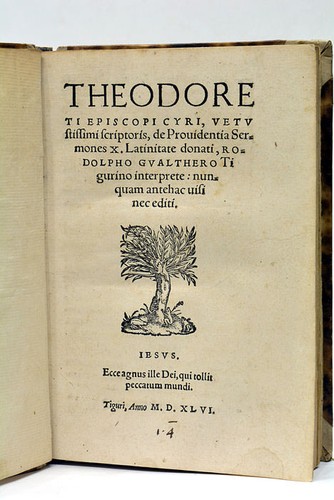 Livre ancien rare theodoret - livre,