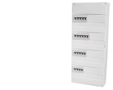 Tableau électrique precable ABB (16 disjoncteurs + 4 ID)