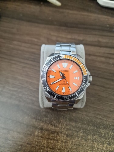 Seiko samurai orange srpc07 - seiko,