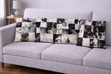 Paire De 4 Neuf Cuir Vache