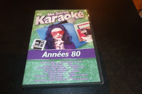 Dvd mes soirees karaoke - dvd, "mes