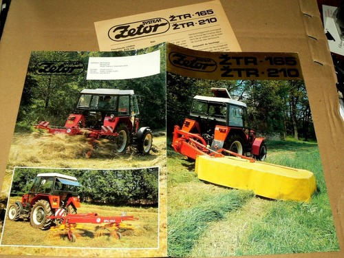 Prospectus tracteur zetor - prospectus,