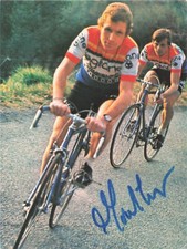 Bike - cycling - cyclist Bernard Quilfen - team Gitane