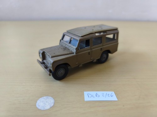 Solido land rover - land, 109,