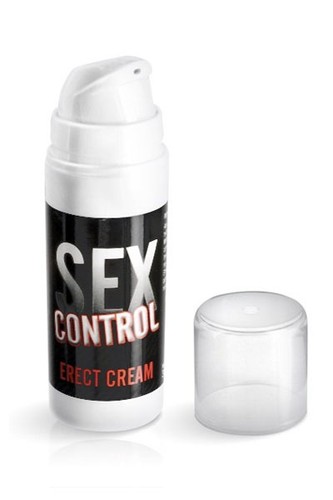 Gel chauffant sex control - chauffant, pour