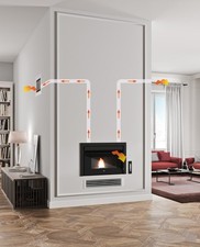 Insert De Poêle À Granulés