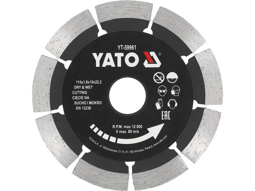 Disque diamant 115mm - disque,