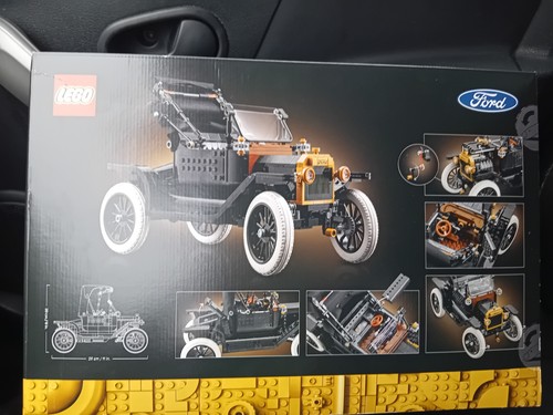 Lego icons ford model - ford, 10330