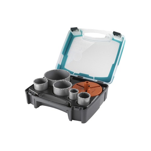 Coffret maçonnerie trépans - coffret, 5