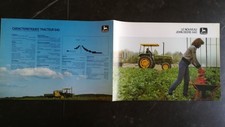 BROCHURE TRACTEUR John Deere