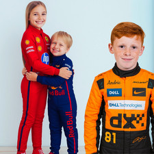 Combinaison de course kart