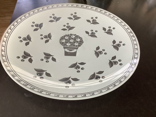 Plat service grande - de, (grande