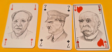c. 1970 - JEU DE CARTES A JOUER VINTAGE - PERSONNAGES HISTORIQUES ANCIEN