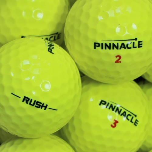 Pinnacle rush jaune balles - pinnacle,