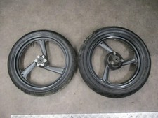 Roue avant et arrière avec