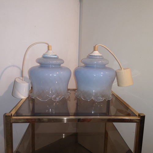 Paire suspensions lustres - suspensions,