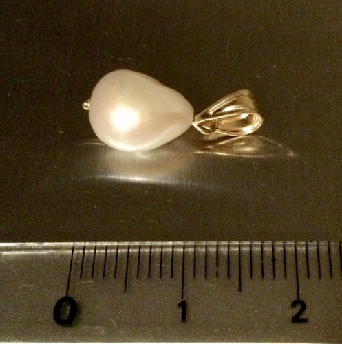 Pendentif 585 perle - 585-perle, de