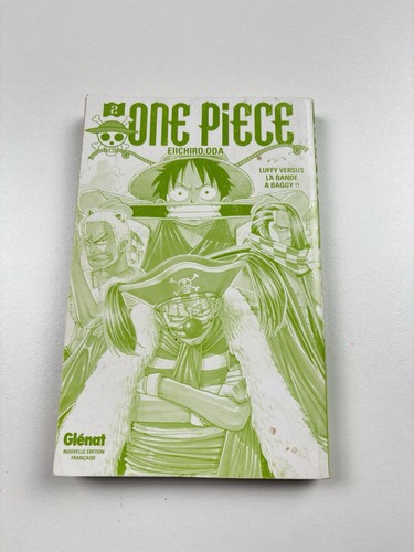 Glénat one piece tome - one,