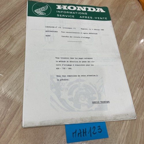 Honda moto 1980 650 - honda, 900