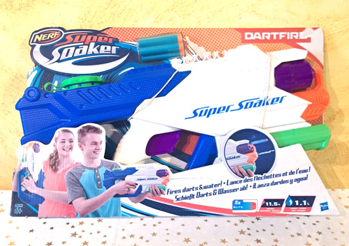 Nerf super soaker dartfire - nerf,
