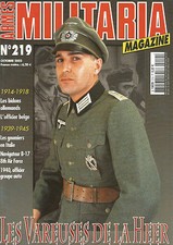 MILITARIA N°219 BIDONS