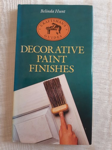 Decorative paint finishes