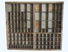 CASIER D'IMPRIMEUR TIROIR