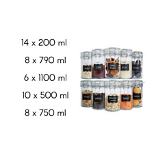 Creative Home Bocaux en Verre