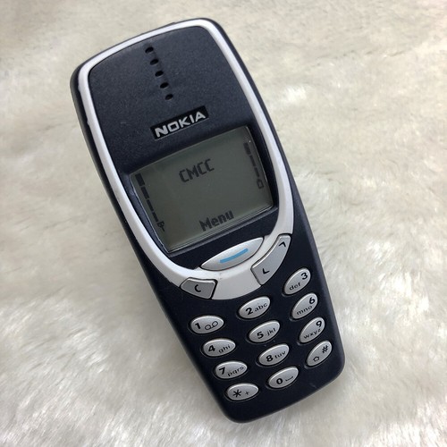 Nokia 3310 navy blue unlocked - 3310,