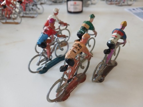 Coureurs cyclistes salza lot - coureurs,