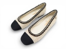 NEUF BALLERINES CHANEL G32927