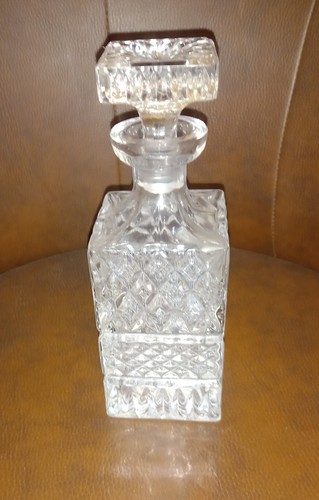Bouteille whisky cristal - whisky, en