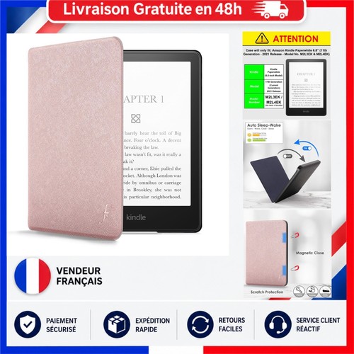 étui kindle paperwhite - paperwhite, 6.8"