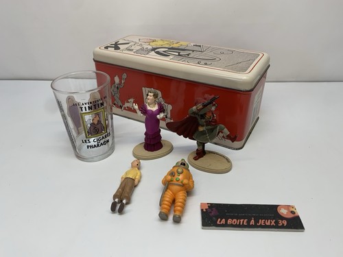 Lot tintin boite - tintin,