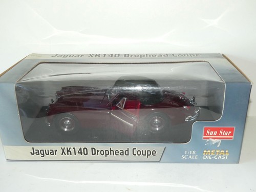 Jaguar xk140 drophead coupe - xk140,
