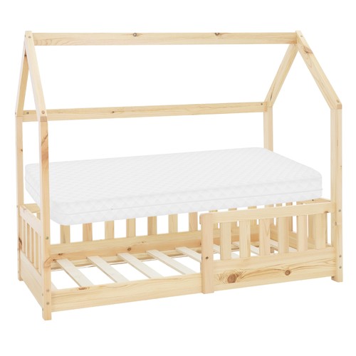 Lit enfant bois de pin - lit,
