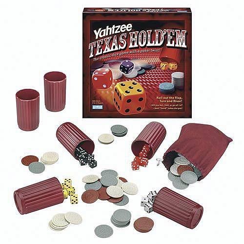 Yahtzee texas hold hasbro - yahtzee,