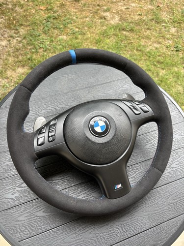 Volant complet bmw - volant, alcantara