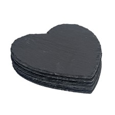 6x Cœur Sets de Table en