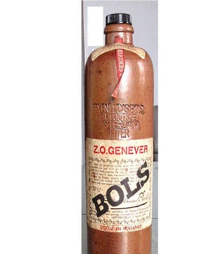 Bouteille ancienne bols zo - ancienne,