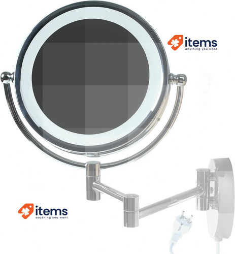 Himry led miroir - led, 21.6cm
