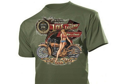 Shirt live the - t-shirt,