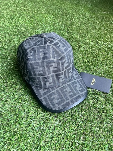 Casquette fendi monogramme - casquette,